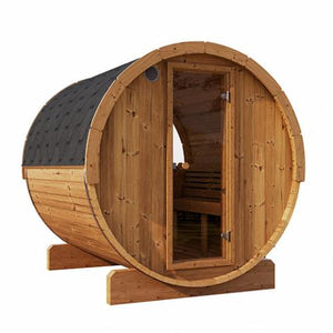 SaunaLife Model E7W Sauna Barrel-Window