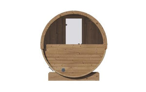 SaunaLife Model E8W Sauna Barrel-Window