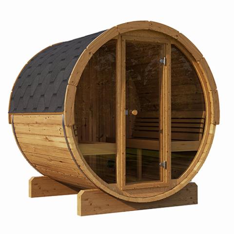 SaunaLife Model E8 Sauna Barrel